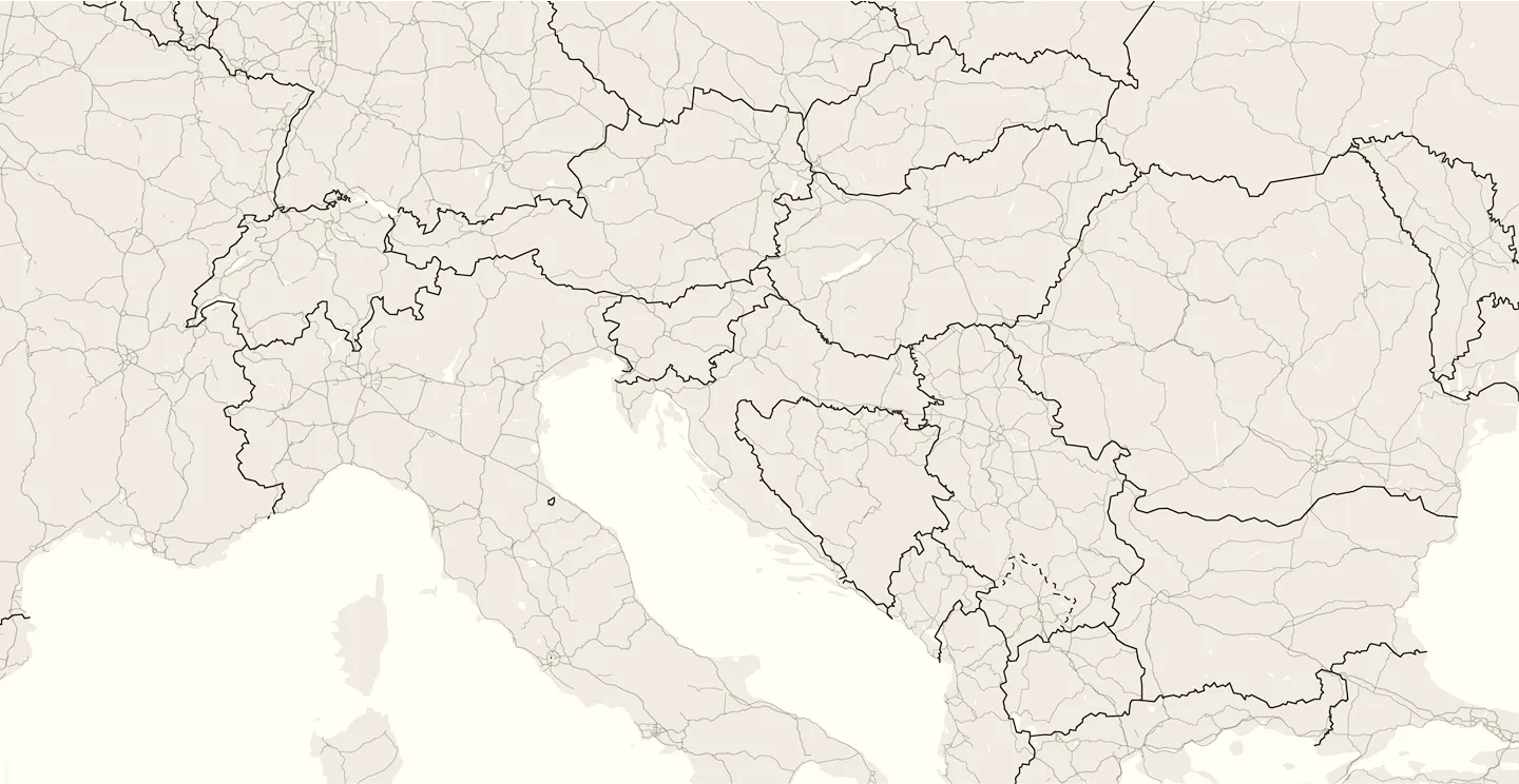 Map presenting Ignit locations